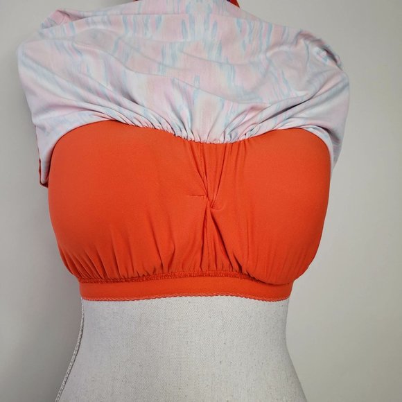 Coco Reef Wavy Retro Pattern Tankini Swim Top - Picture 7 of 9